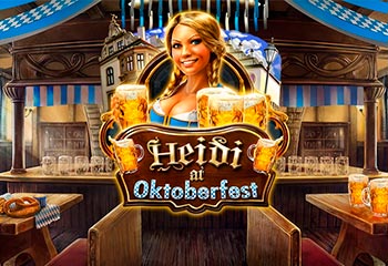 Heidi at Oktoberfest